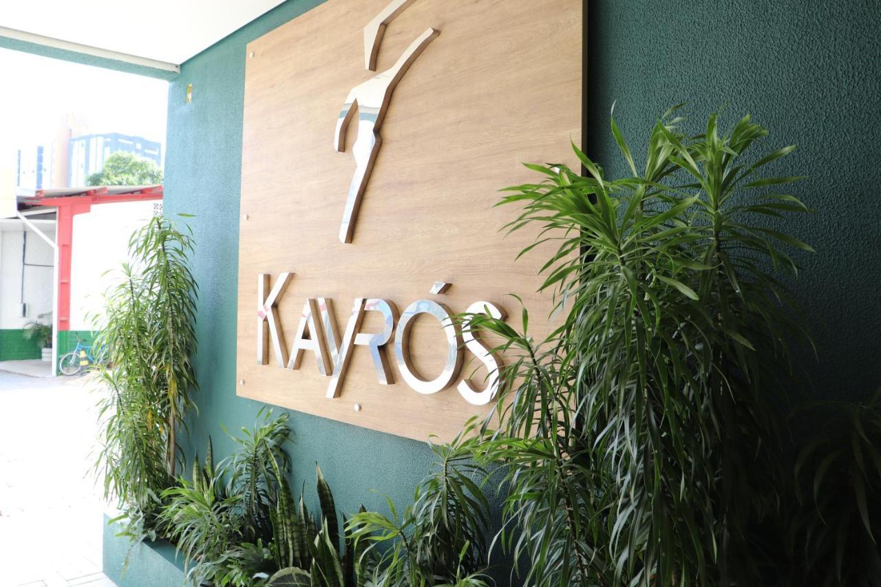 Kayros Business Hotel Jaraguá do Sul Zewnętrze zdjęcie