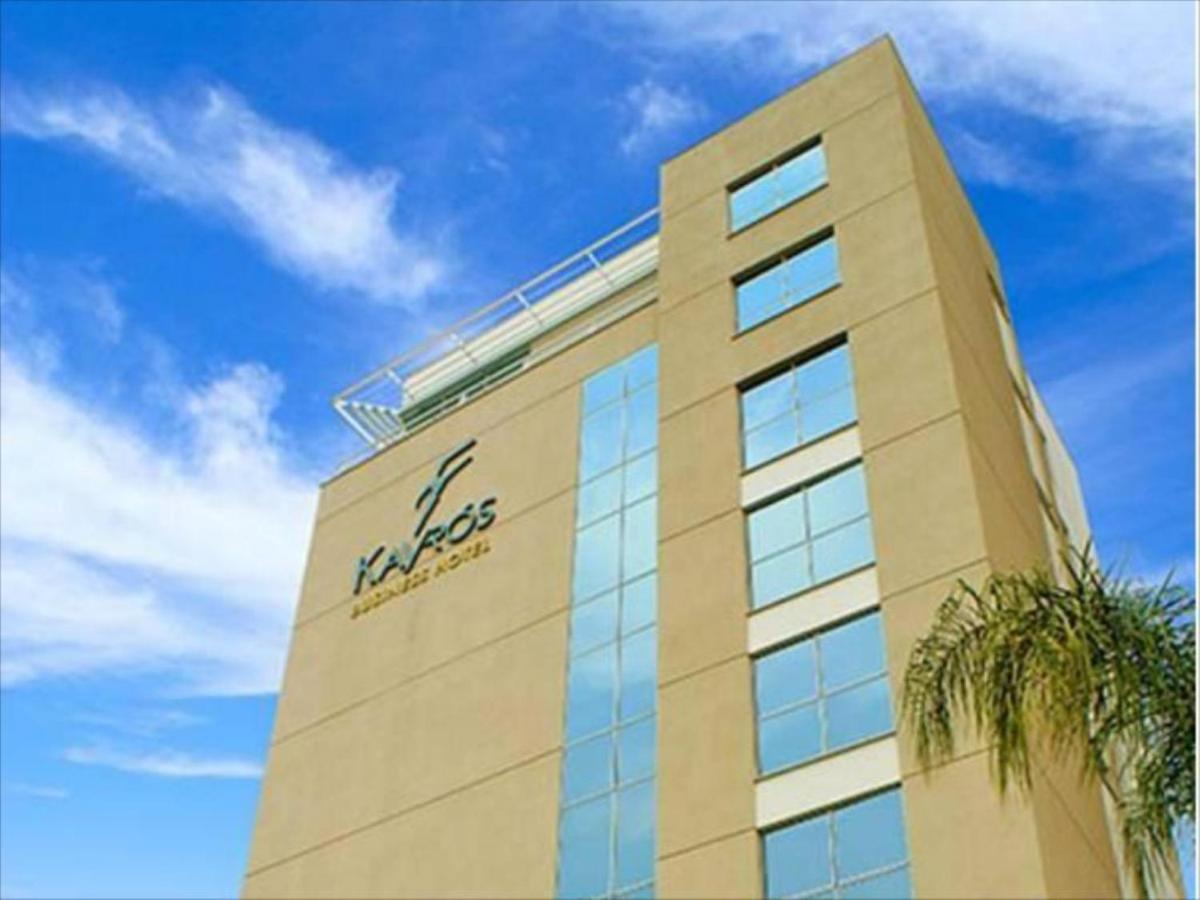 Kayros Business Hotel Jaraguá do Sul Zewnętrze zdjęcie